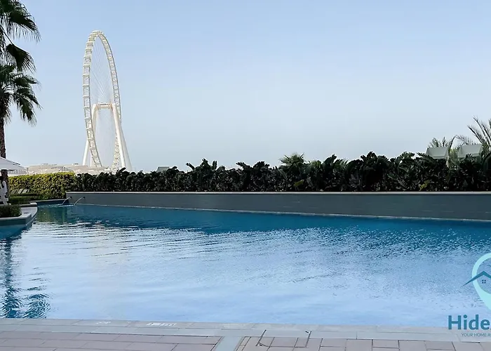 3Br Best Seaview Jbr Address Beach Resort